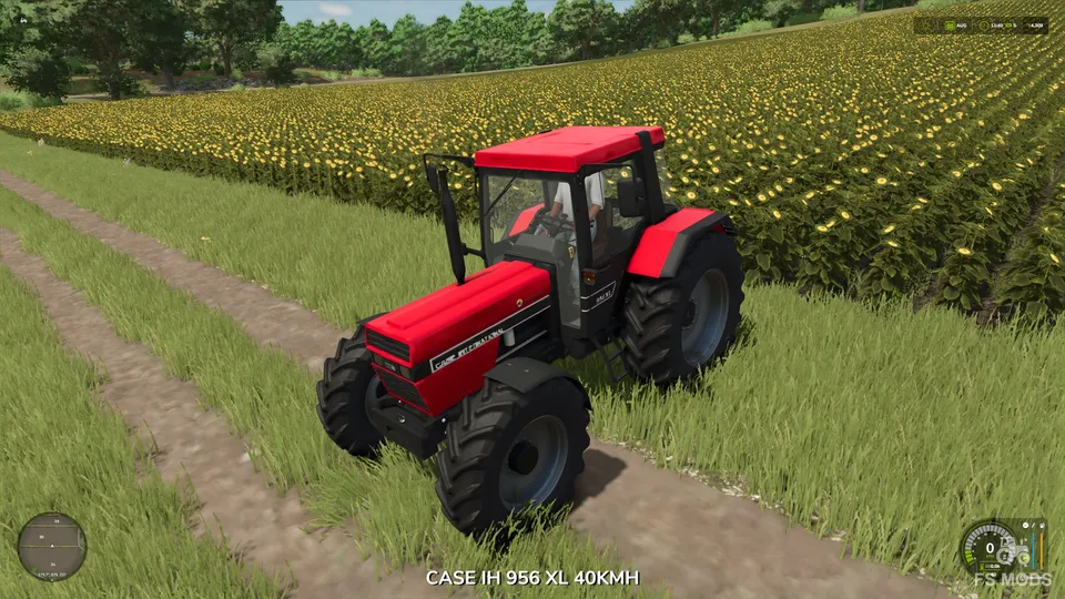 Трактор Case IH 56 Series v1.0.0.2