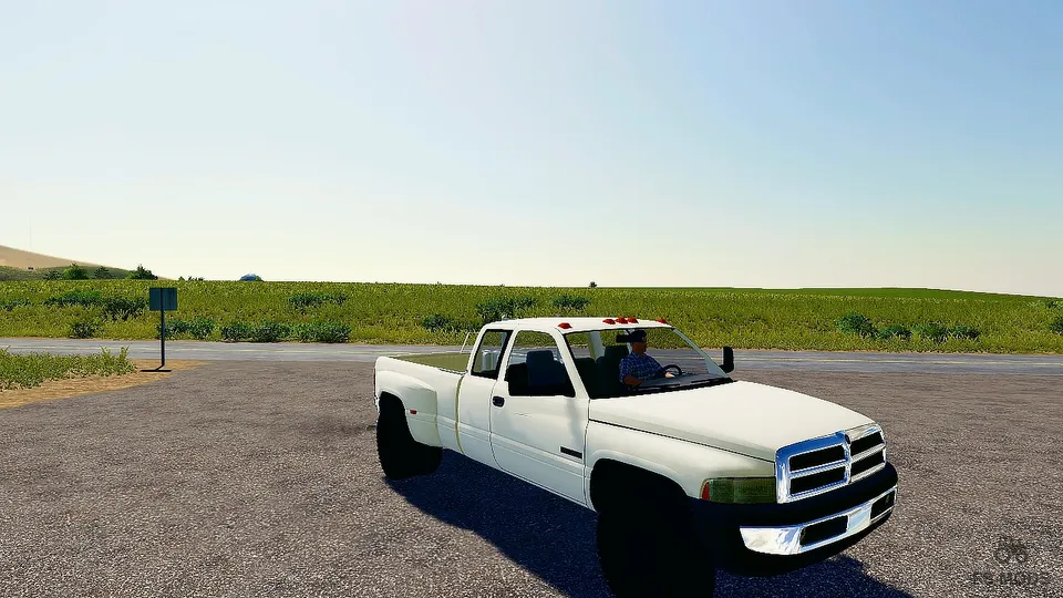 Автомобиль 2nd Dodge Ram Gen 3500 v 1.0