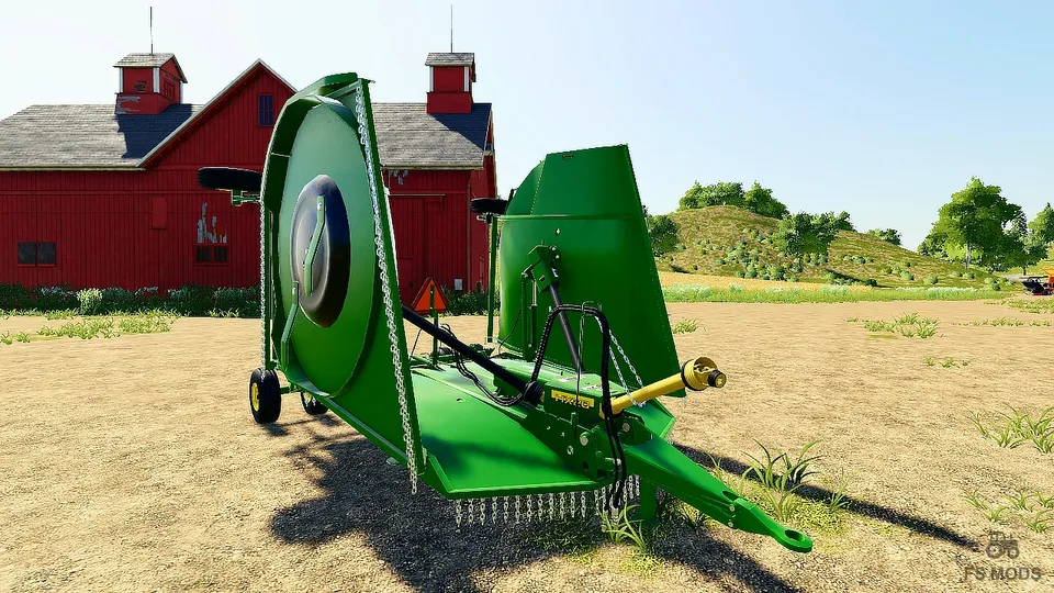 Сенокосилка John Deere HX20 v 1.0