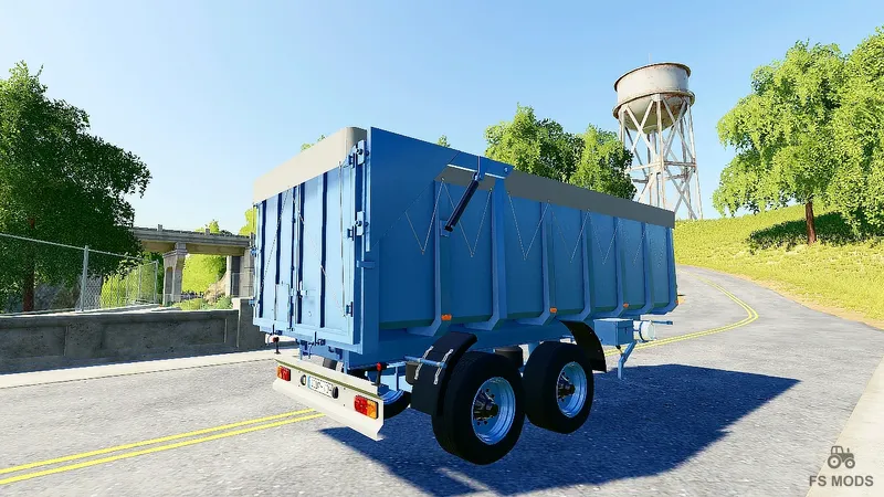 Прицепы Mech Corporation Trailers v 1.0.1.0