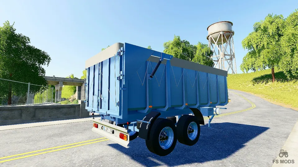 Прицепы Mech Corporation Trailers v 1.0.1.0