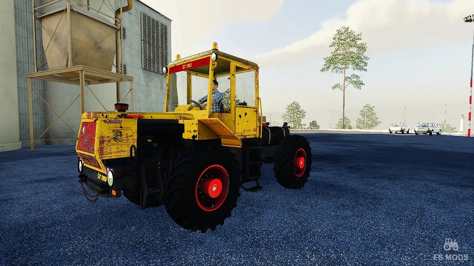 Трактор Skoda ST 180 v 1.0