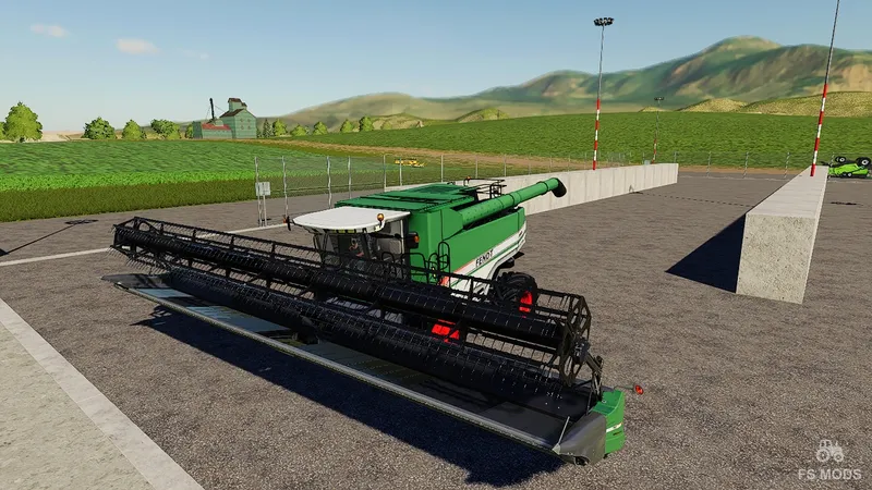 Комбайн Fendt 9460R v 1.0