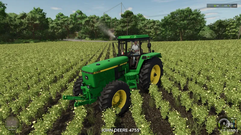 Трактор John Deere 4755 v1.0.0.3