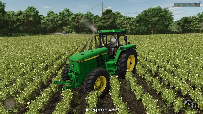 Трактор John Deere 4755 v1.0.0.3