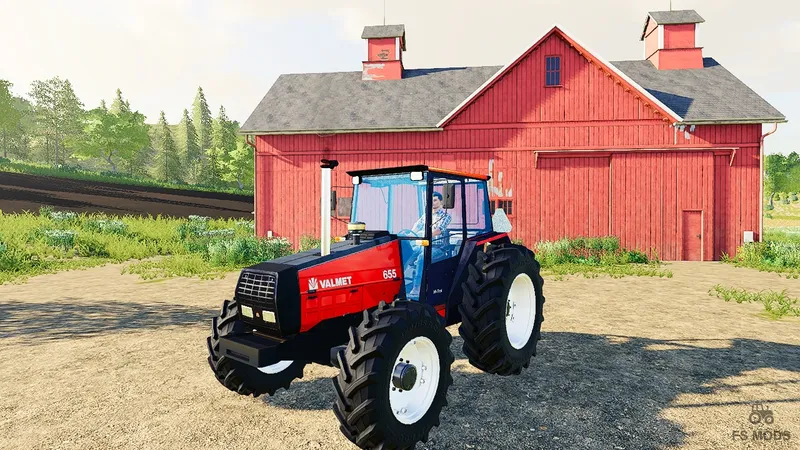 Трактор Valtra Valmet 655 v 1.0
