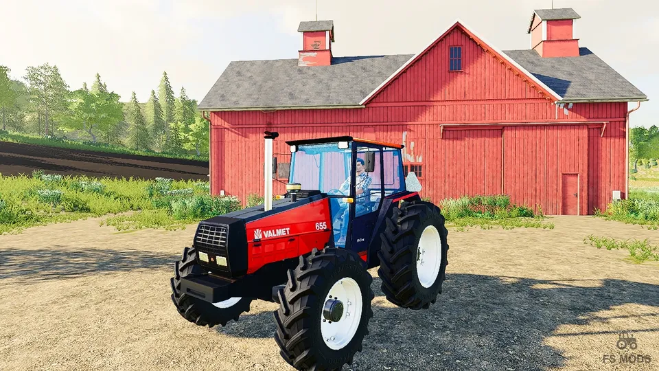 Трактор Valtra Valmet 655 v 1.0