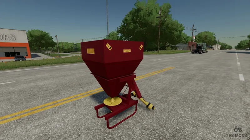 Разбрасыватель LidSelmash L116 v 1.0