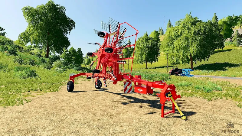 Валковая жатка Kuhn GA 8521S v 1.0