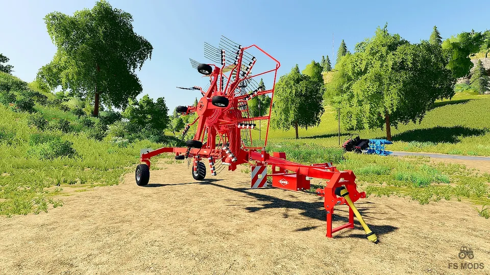 Валковая жатка Kuhn GA 8521S v 1.0