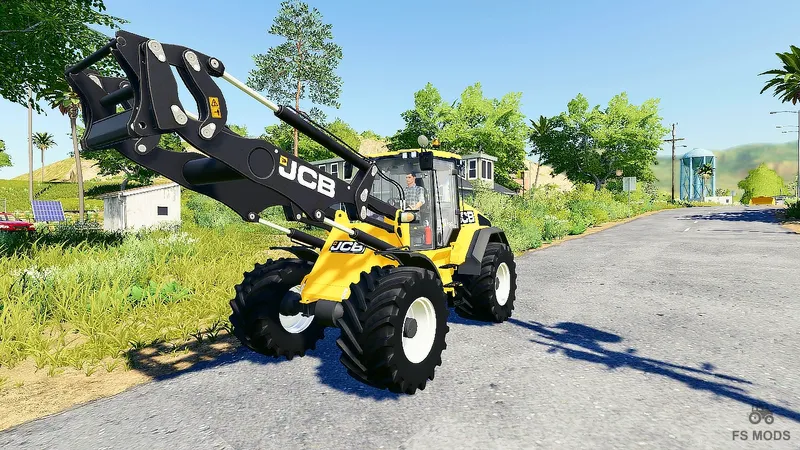 Погрузчик JCB 419S v 1.0