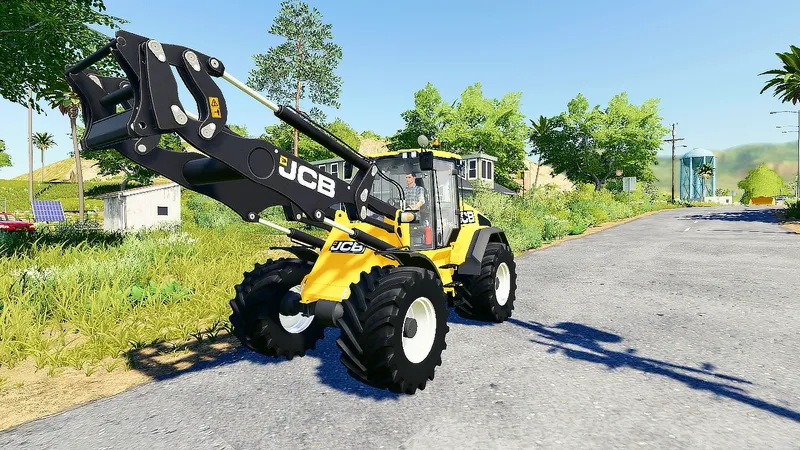 Погрузчик JCB 419S v 1.0
