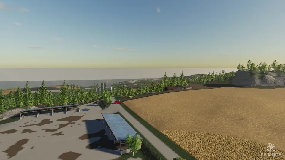 Карта Bjornholm v 1.0