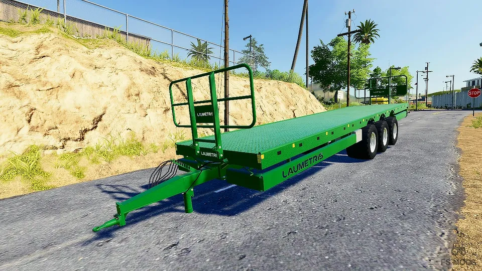 Прицеп Laumetris PTL 20R v 1.0
