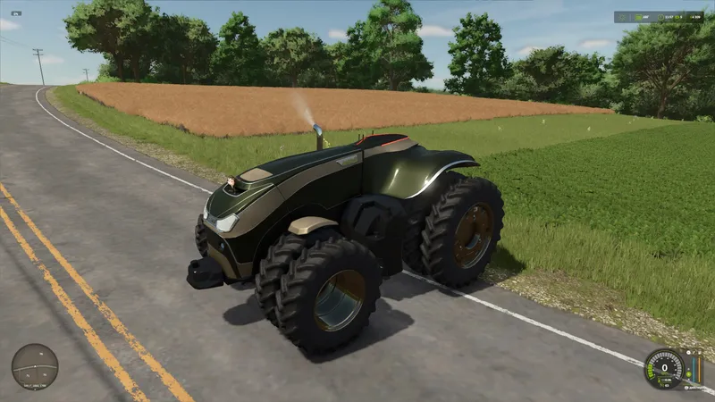 Трактор Case IH Autonomous v1.0