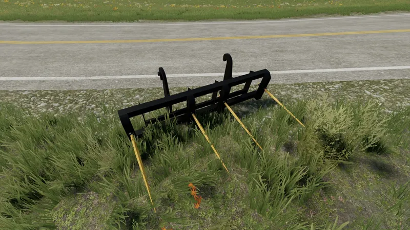 Вилы для круглых тюков MDS v 1.0