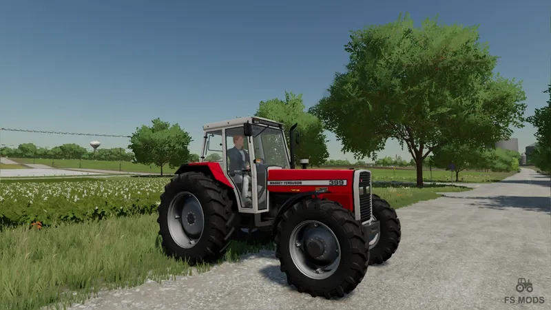 Трактор Massey Ferguson 399 v 1.0.0.6