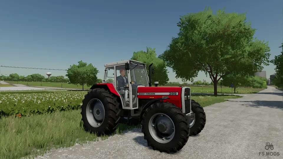 Трактор Massey Ferguson 399 v 1.0.0.6