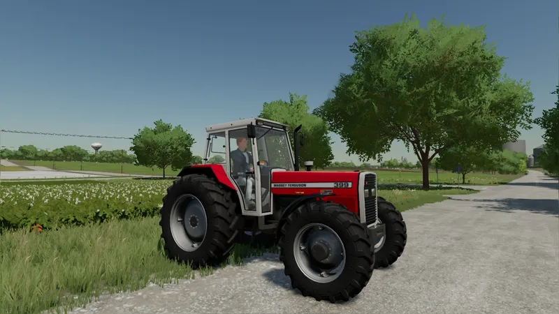 Трактор Massey Ferguson 399 v 1.0.0.6
