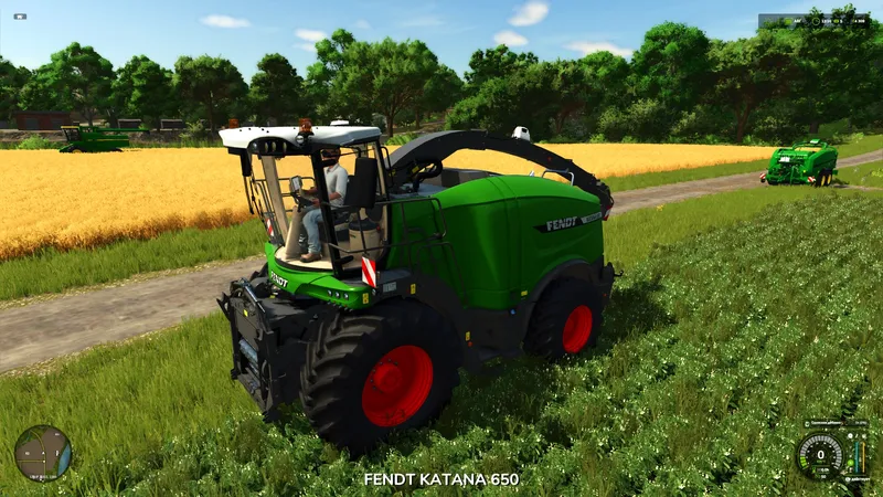 Fendt Katana Pack v1.7