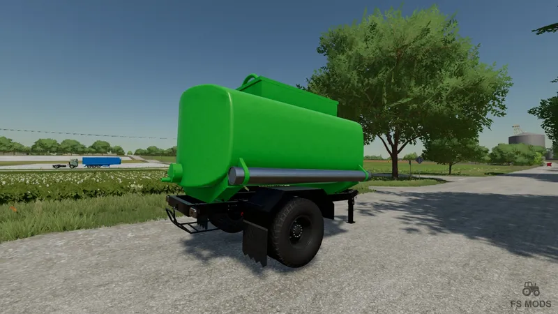 Цистерна Lizard SPM 3.0 v 1.0