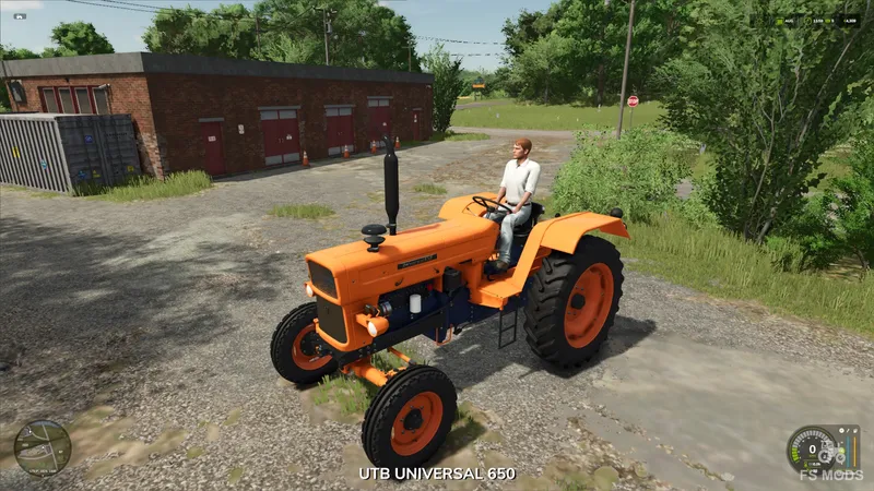 Трактор UTB UNIVERSAL 650-651 Romanian v1.0