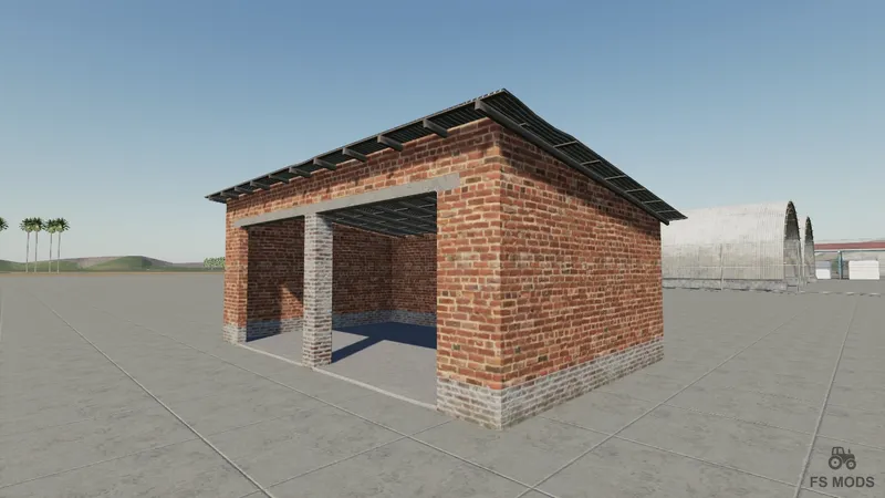 Старый гараж v 1.0