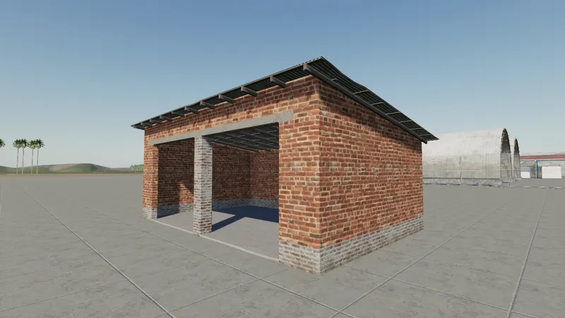 Старый гараж v 1.0