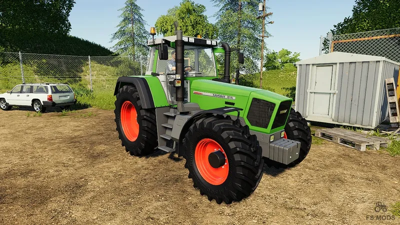 Трактор Fendt Favorit 800 v 1.1