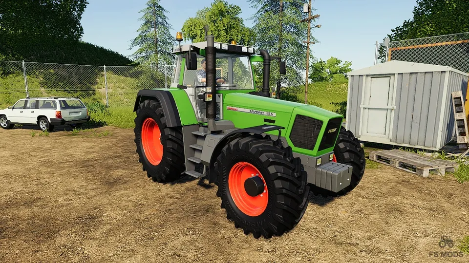 Трактор Fendt Favorit 800 v 1.1