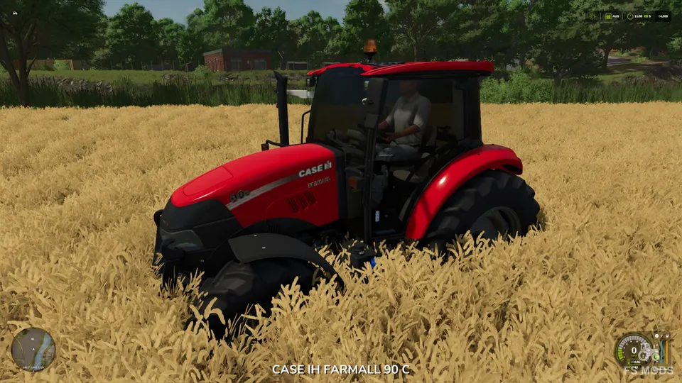 Трактор Case IH Farmall Series v1.0