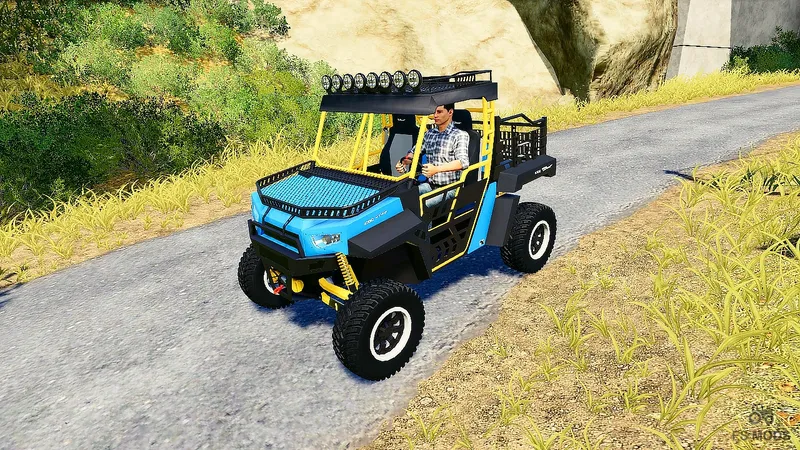 Автомобиль Lizard The Beast 1000 v 1.0