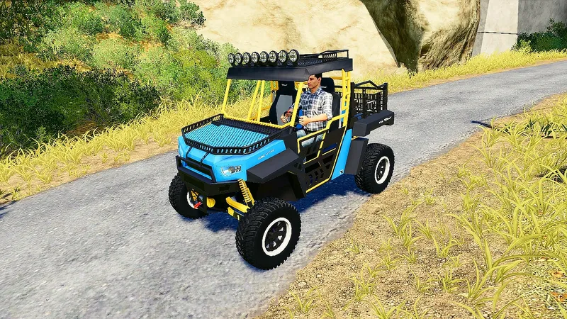 Автомобиль Lizard The Beast 1000 v 1.0