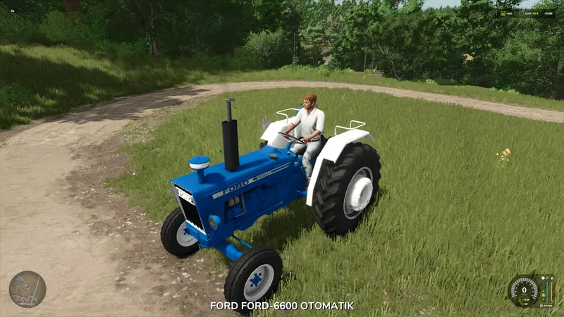 Трактор Ford 6600 V1.0