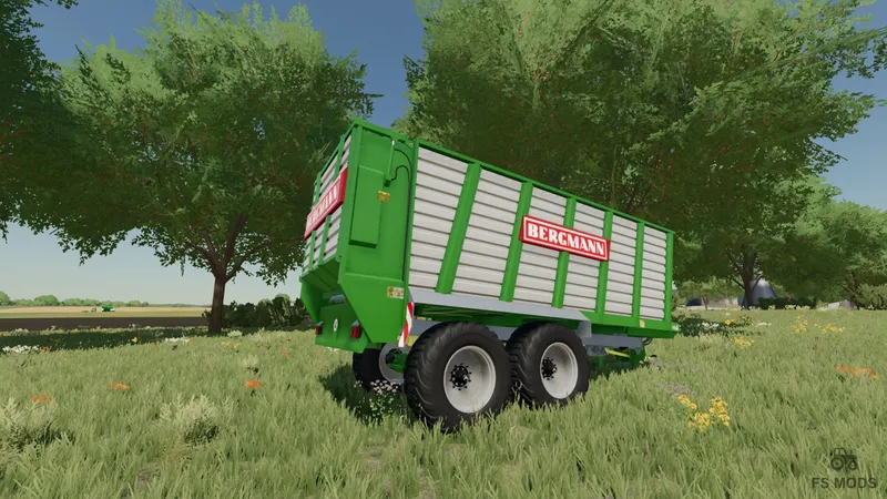 Прицеп Bergmann HTW 40 v 1.0