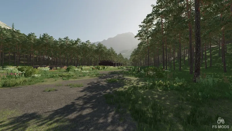 Карта Powell Company Logging v 1.0