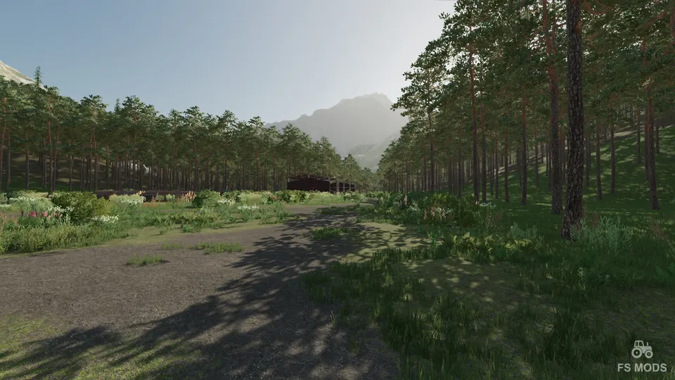 Карта Powell Company Logging v 1.0