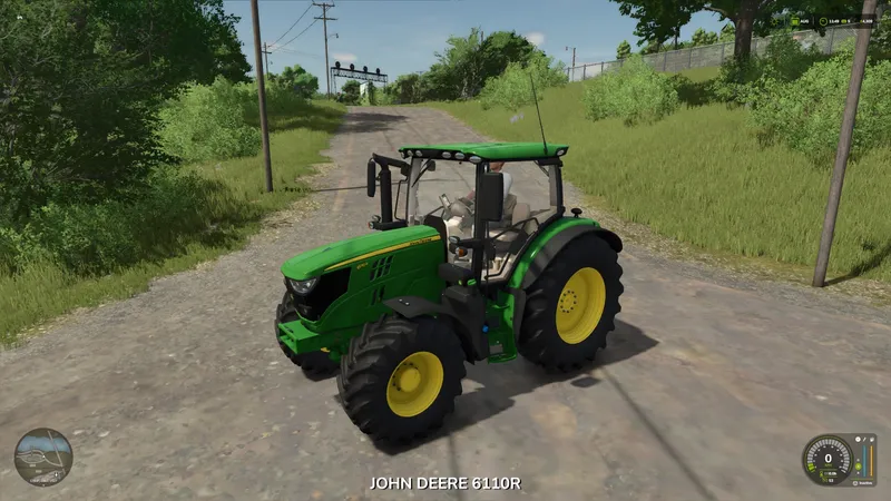 Трактор John Deere 6R Series Small Frame V1.0.0.1