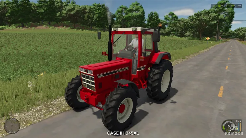 Трактор IH 845XL v1.0