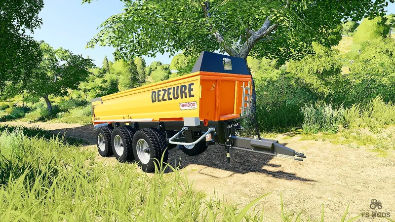 Прицеп Dezeure TPX 36S v 1.1