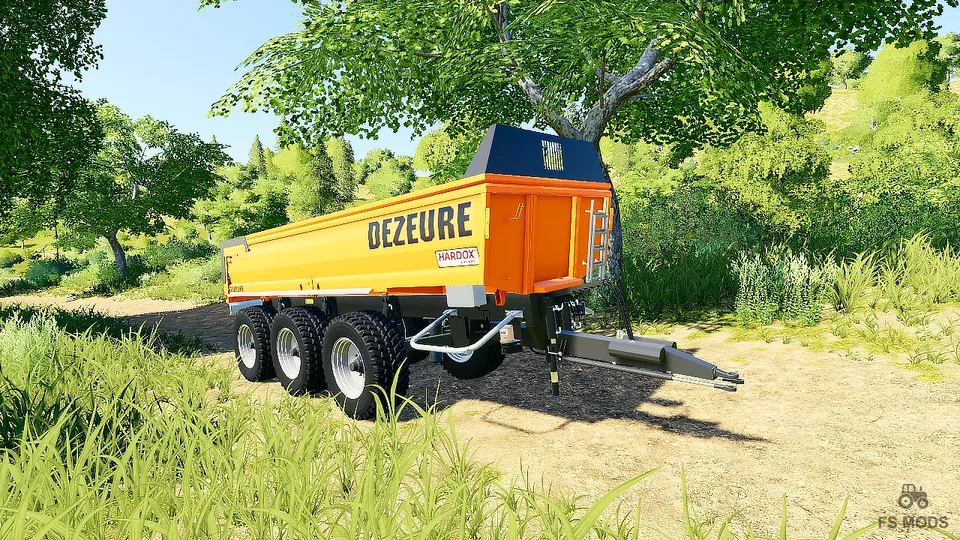Прицеп Dezeure TPX 36S v 1.1