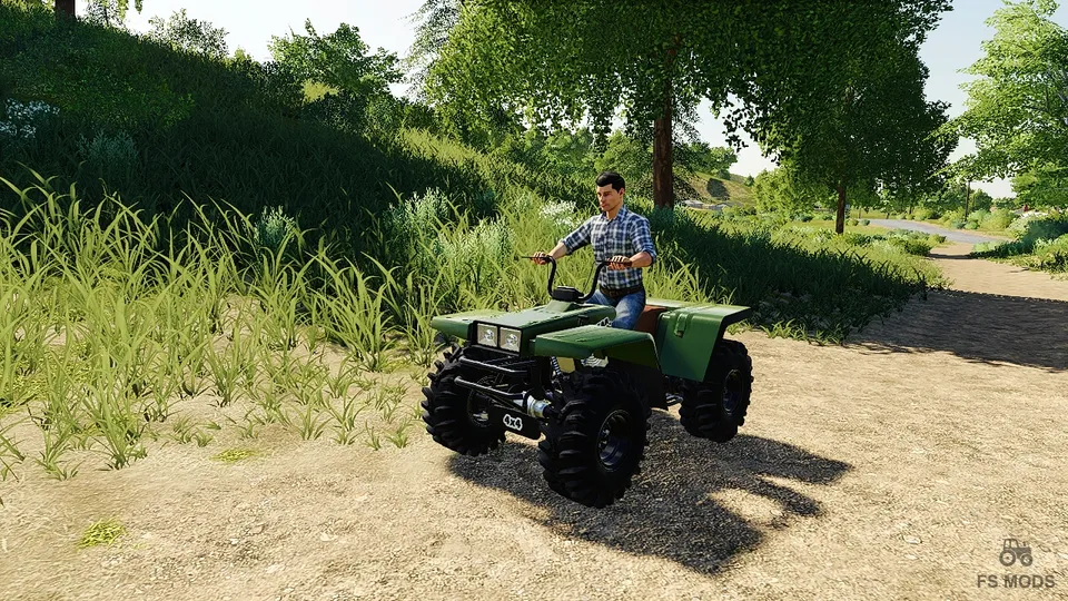 Квадроцикл Lizard Quad Bear 350 4×4 v 1.1