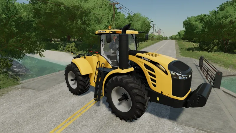 Трактор Challenger MT900E Series v 1.0
