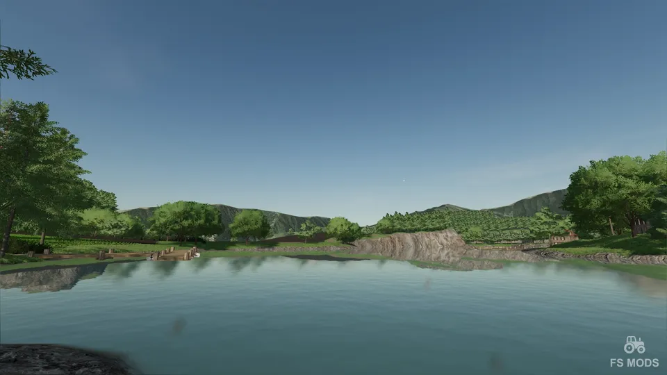 Карта фермы Riverview v 1.0