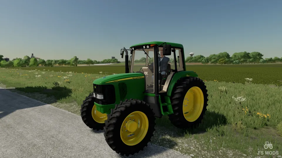 Трактор John Deere 6020 Series North American v 1.0
