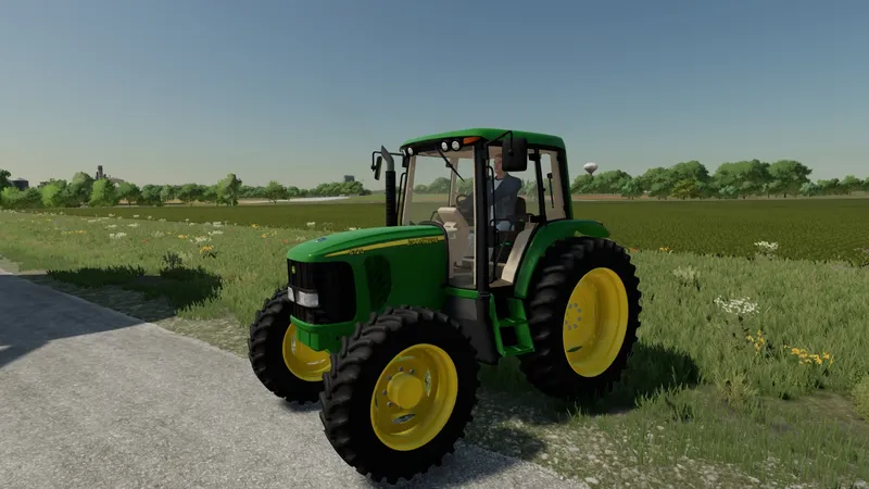 Трактор John Deere 6020 Series North American v 1.0