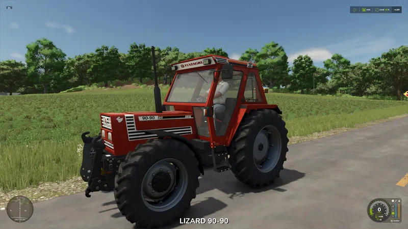 Трактор Fiat 110/90 2WD / 4WD V1.0.0.1