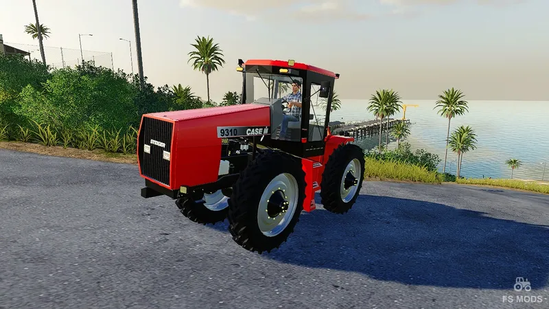 Трактор Case IH Steiger 9300 v 1.0