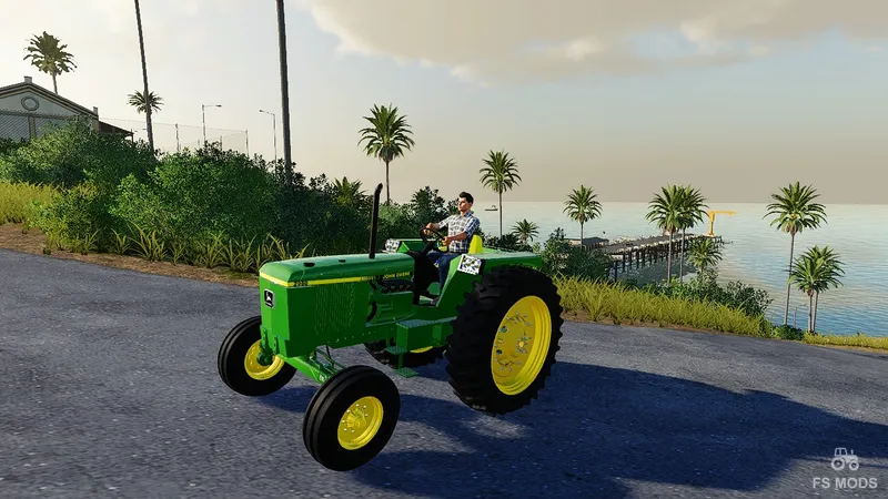 Трактор John Deere 2950 v 1.0