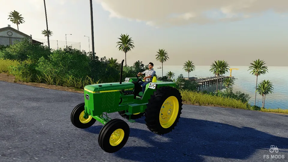 Трактор John Deere 2950 v 1.0